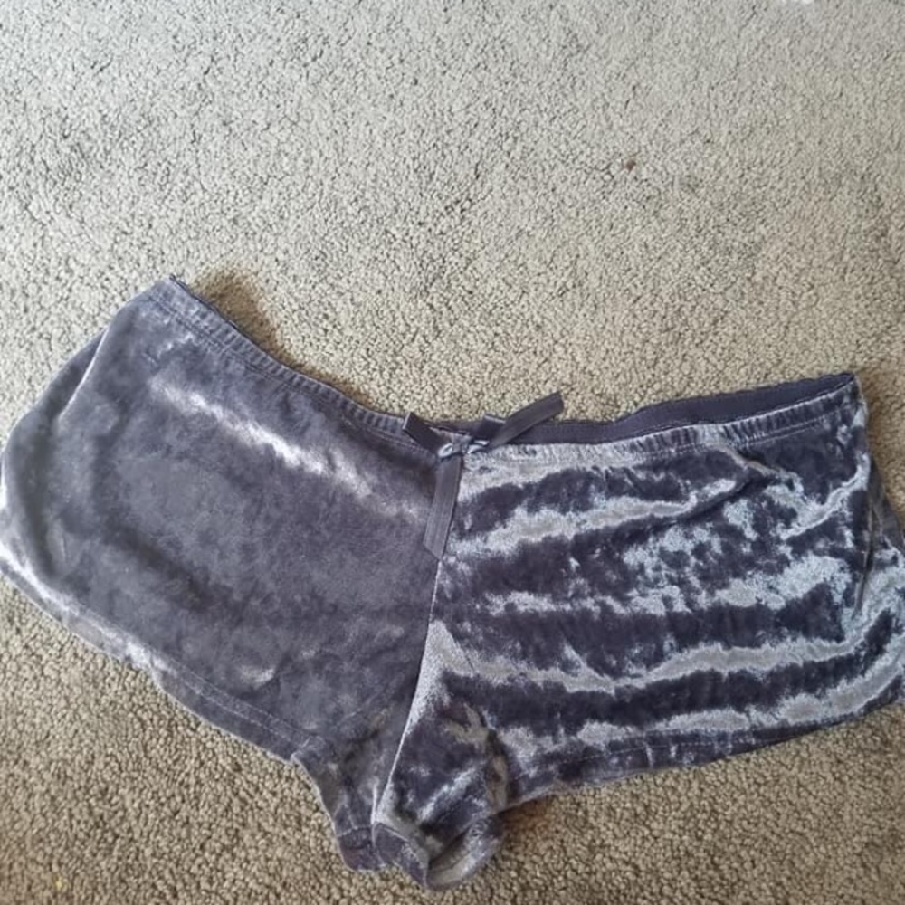 Velvet Booty Shorts